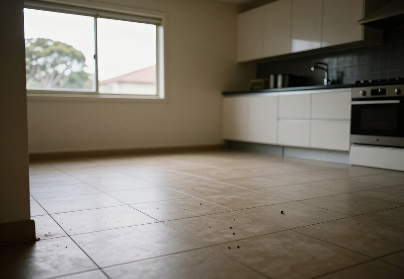 Cockroach-free kitchen in St Ives after pest control